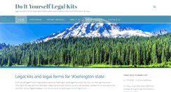 Desktop Screenshot of doityourselflegalkits.com