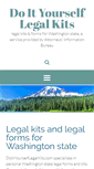 Mobile Screenshot of doityourselflegalkits.com